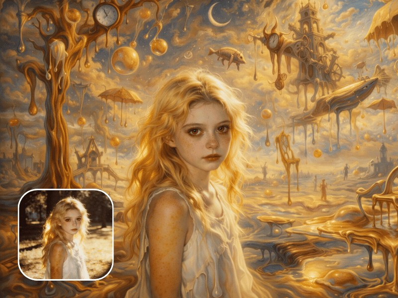 Surreal Filter Cover Image