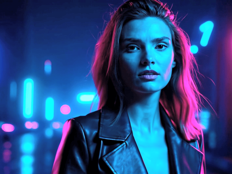 비디오를 사이버펑크로 Cover Image