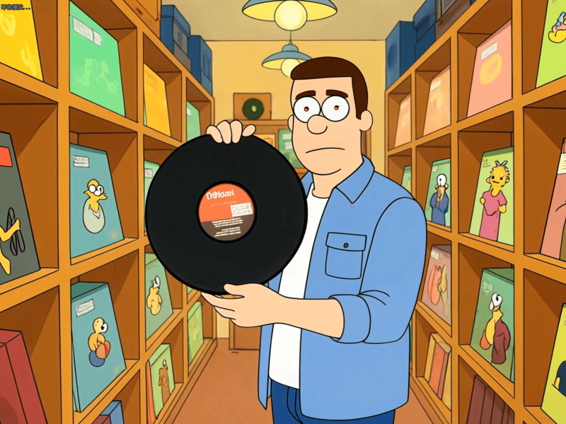 Video in stile South Park Cover Image