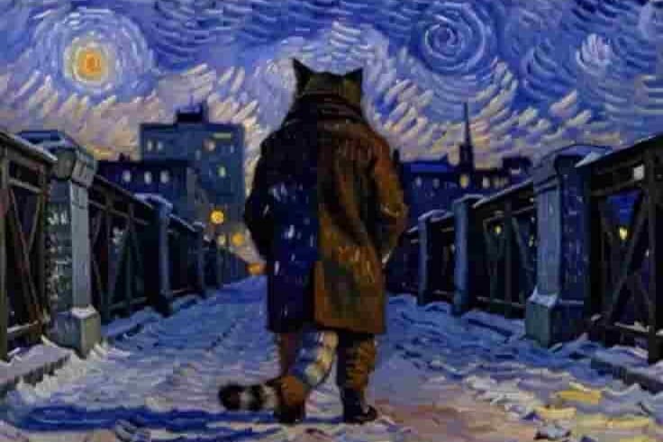 Video til Van Gogh Cover Image