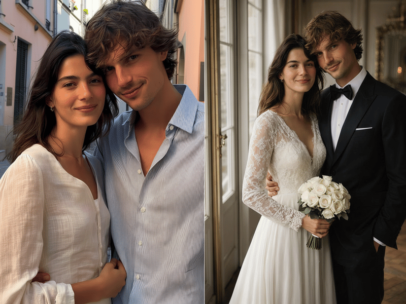 مولد صور زفاف Cover Image