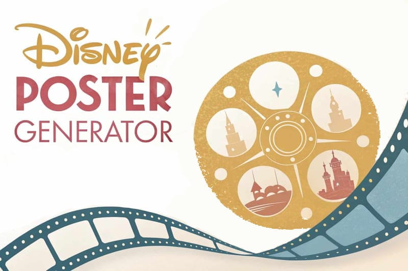 Disney Poster Generator Cover Image