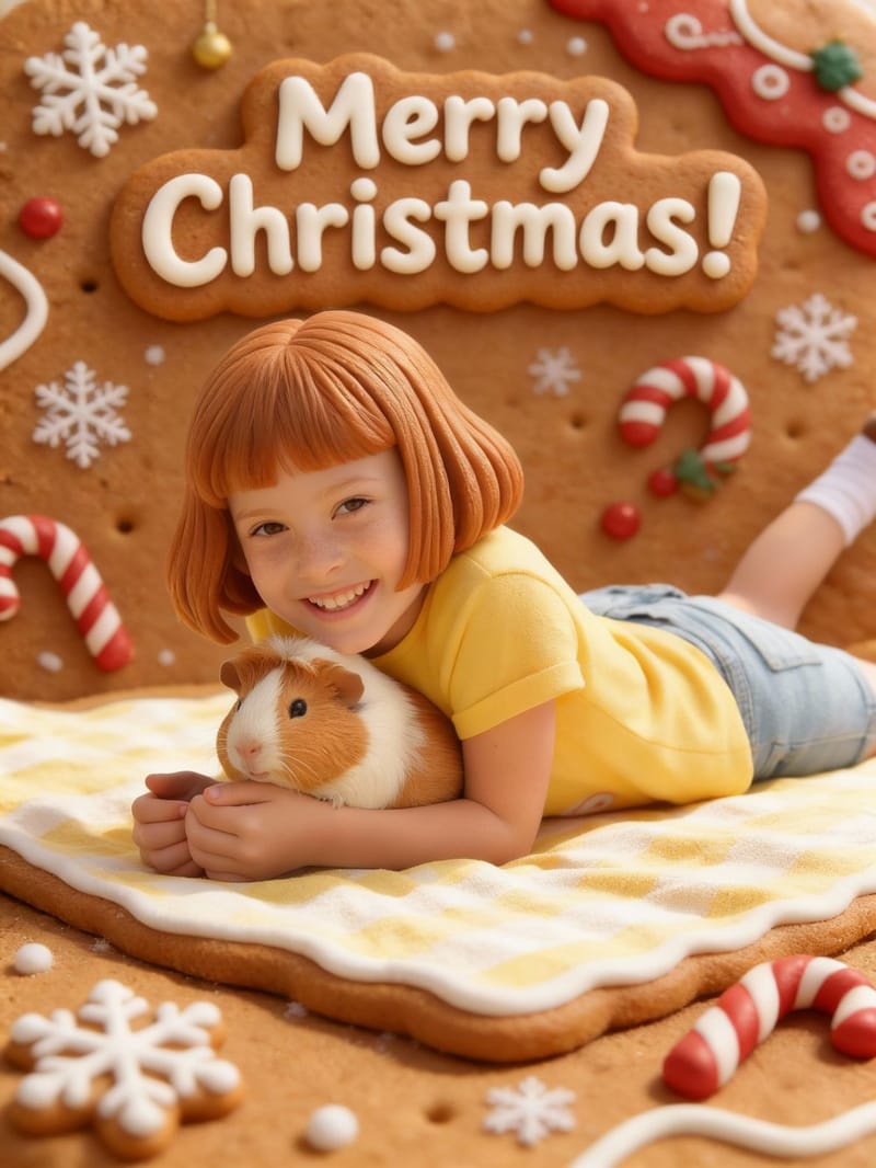 AI圣诞贺卡生成器- Somake AI, image size:800x1066