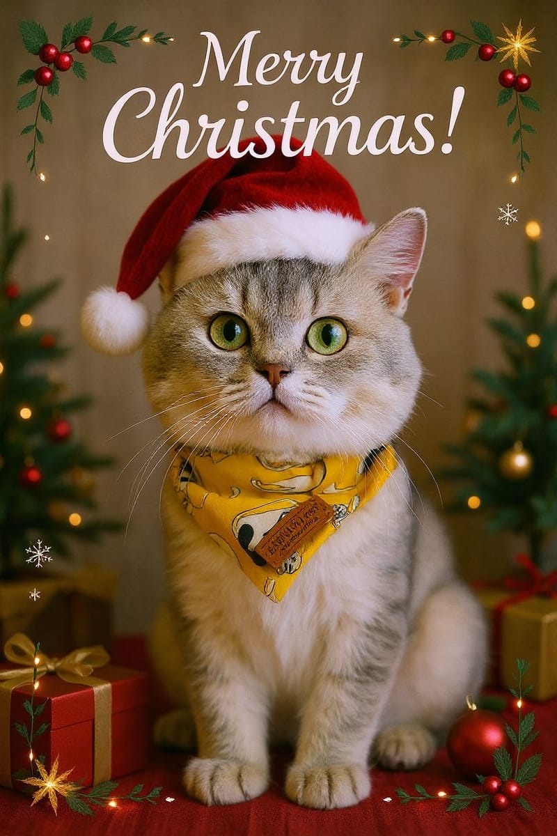 Generador de Tarjetas de Navidad con IA - Somake AI, image size:800x1200