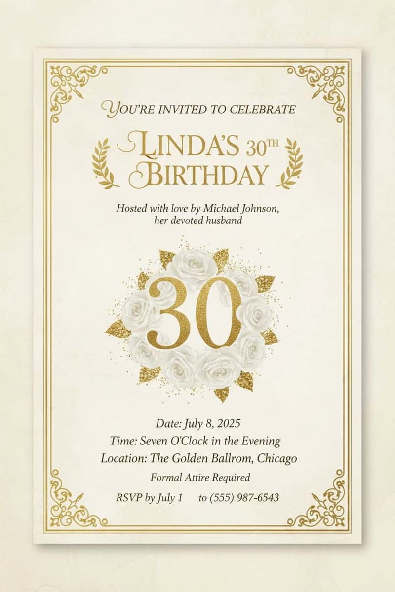 Creador de Invitaciones con IA Gratis Online - Somake AI, image size:800x1200