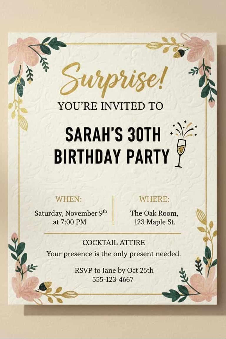 Creador de Invitaciones con IA Gratis Online - Somake AI, image size:768x1152