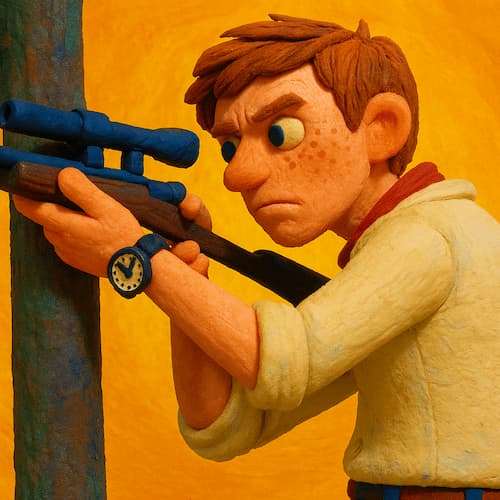 Handgemaakte animatie