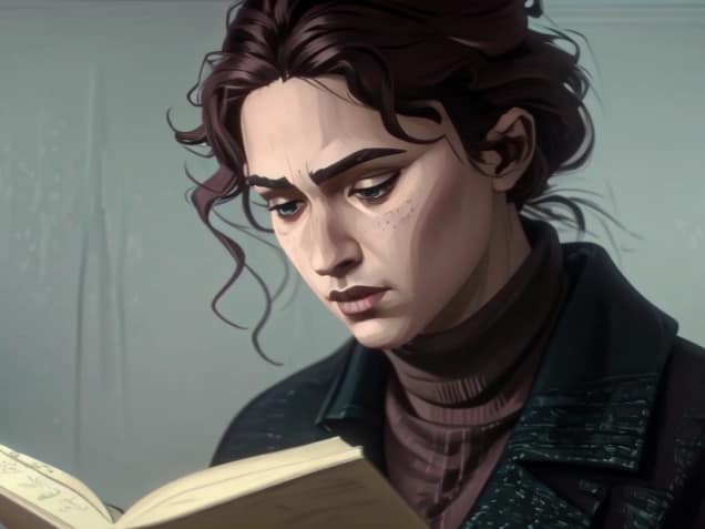 3D Anime Cover Image