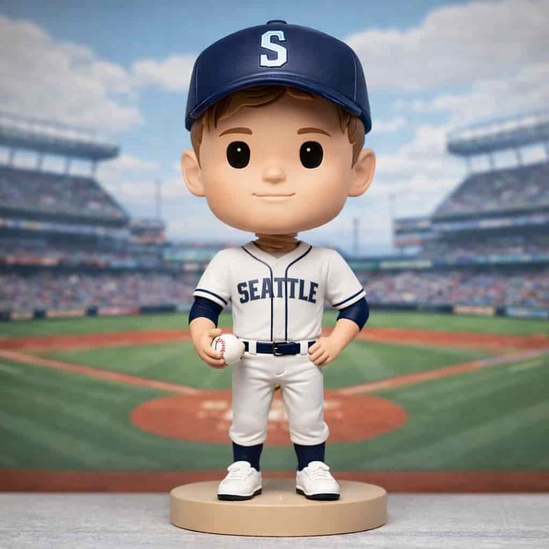Baseball bobblehead