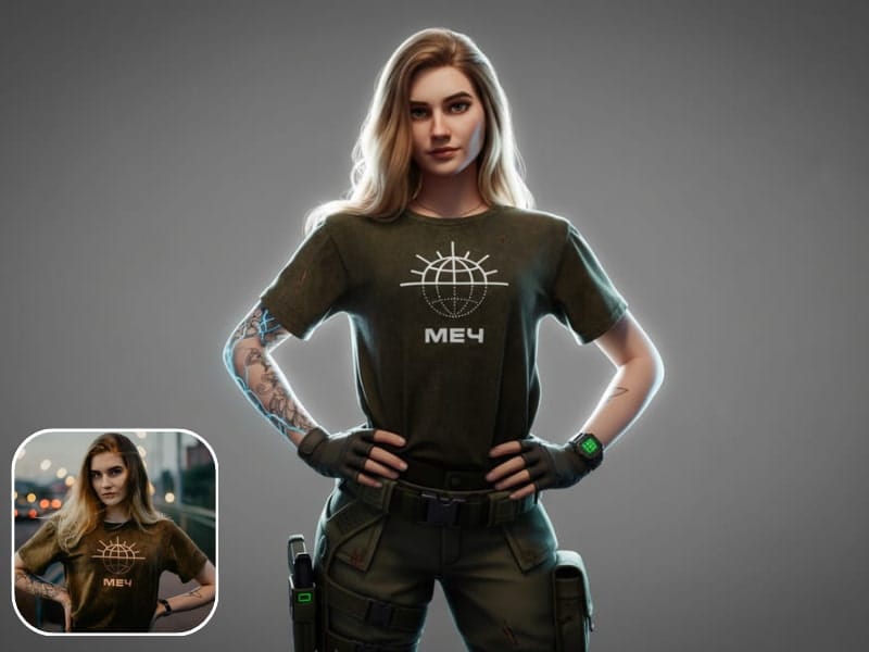 شخصية فورتنايت