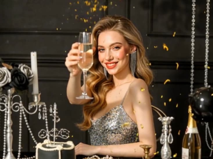 Luksuriøs glamour Cover Image