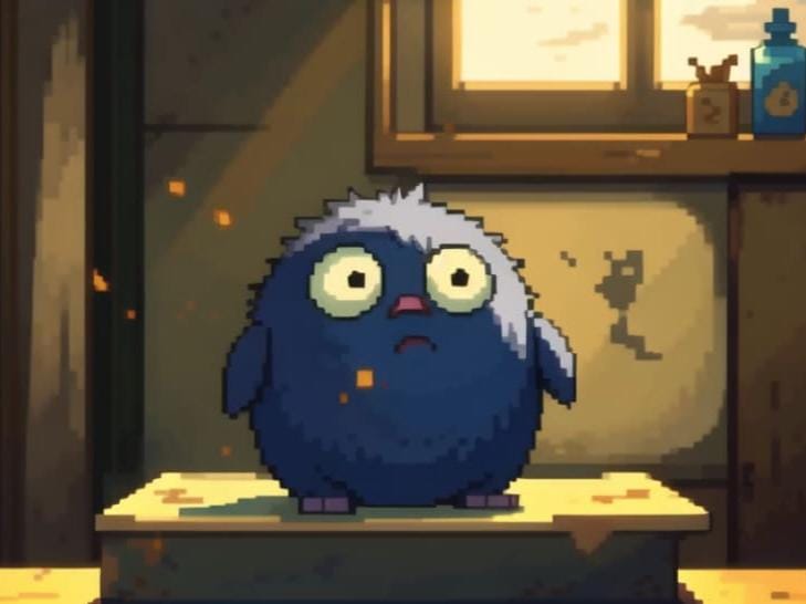 Pixel Art Cover Image