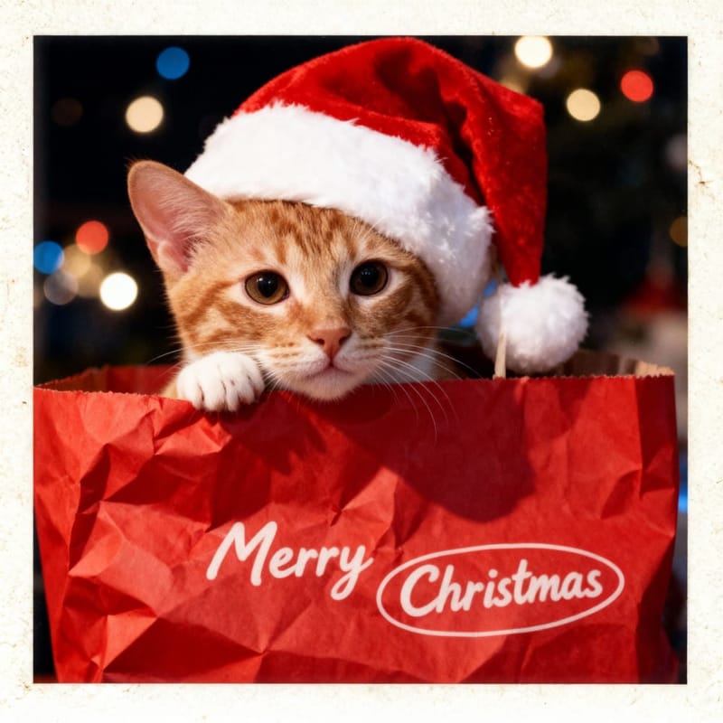 Sorpresa de Santa Patitas