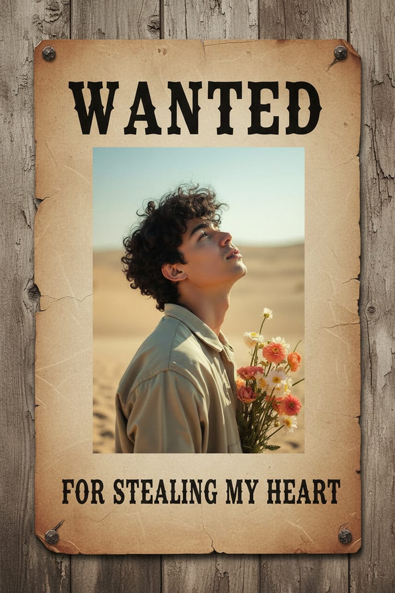 List gończy: Złodziej serc