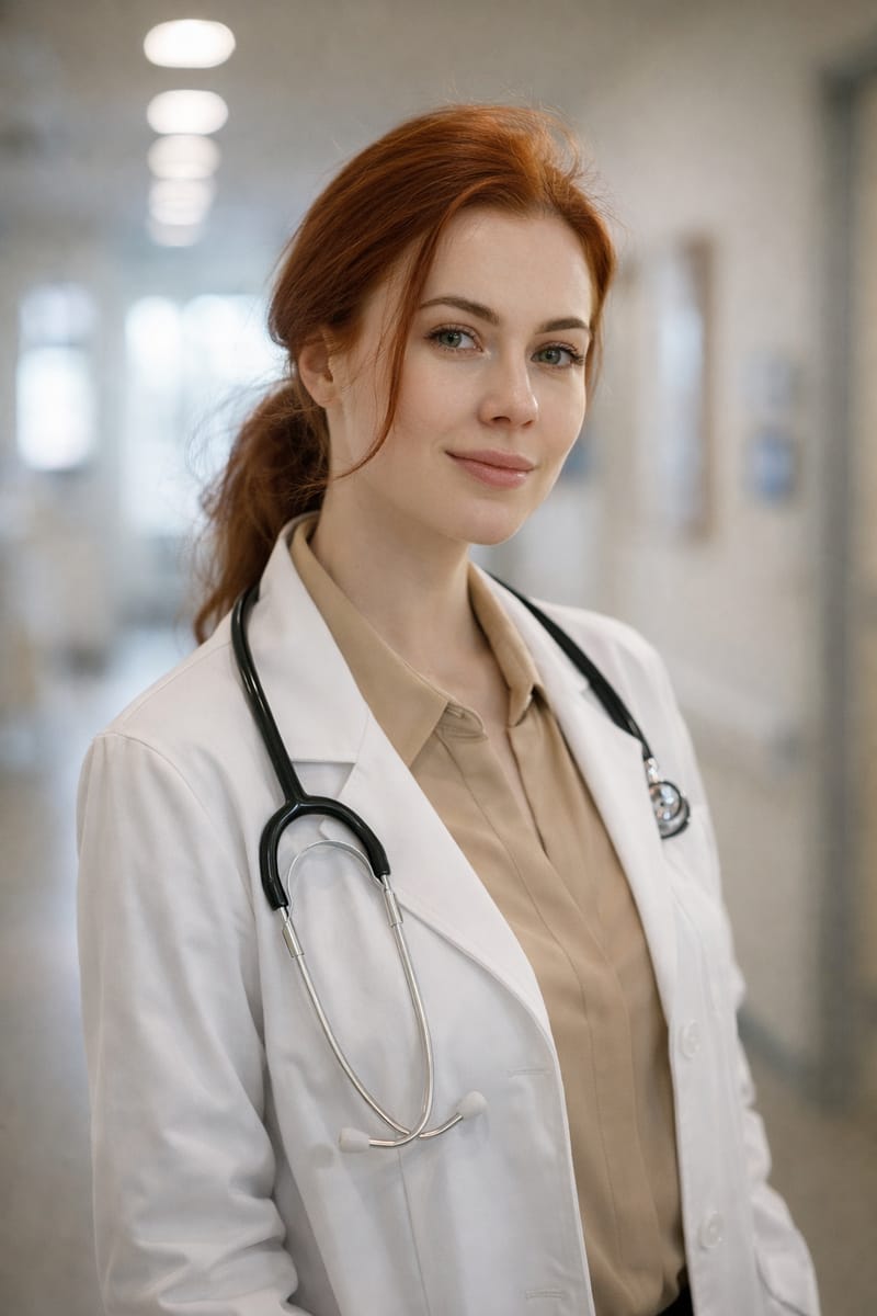 I klinik