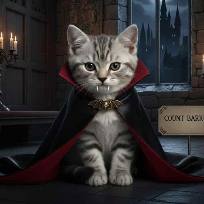 حيوان أليف مصاص دماء