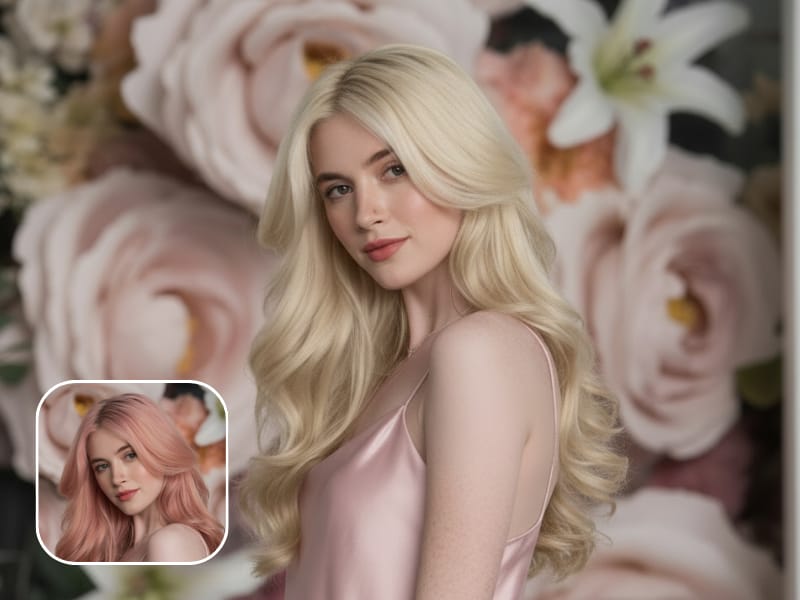 شعر أشقر Cover Image