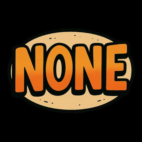 None