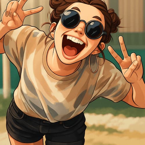 Semi-Realistic Cartoon