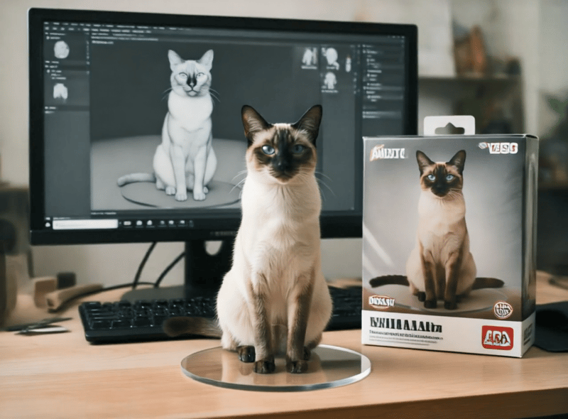 3D 피규어 Cover Image