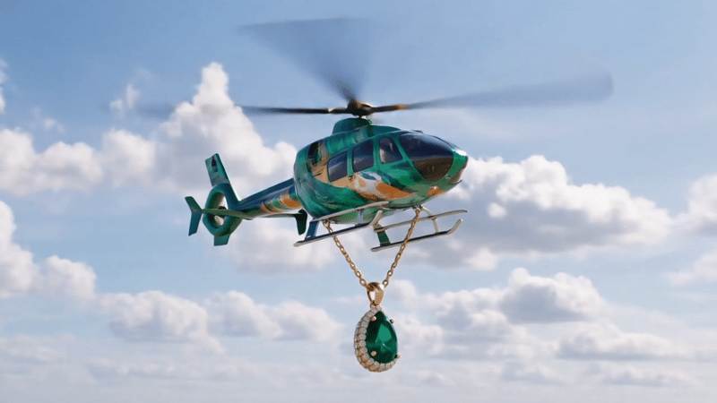 النقل الجوي مروحي Cover Image