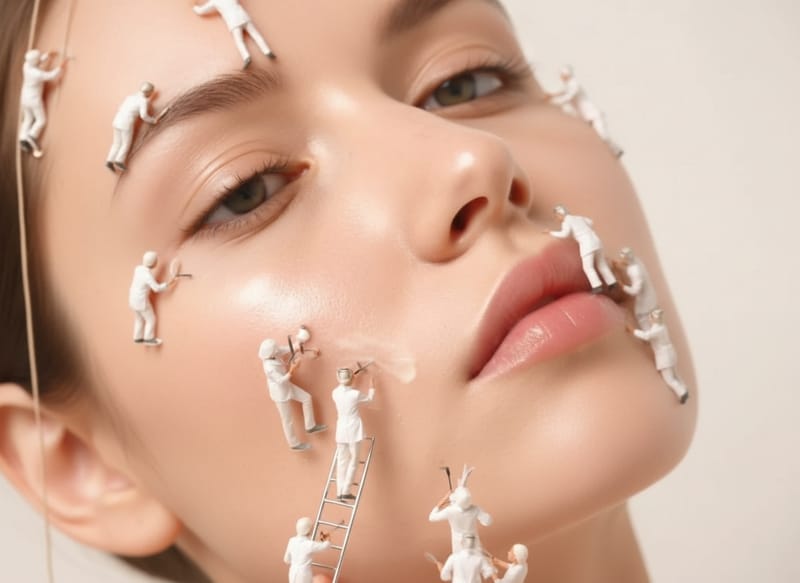 فريق تجميل مصغر Cover Image