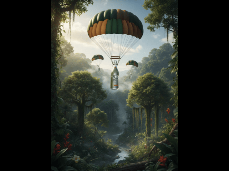 Fallschirm-Lieferung Cover Image