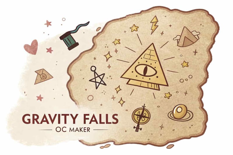 Gravity Falls OC Maker Cover Image