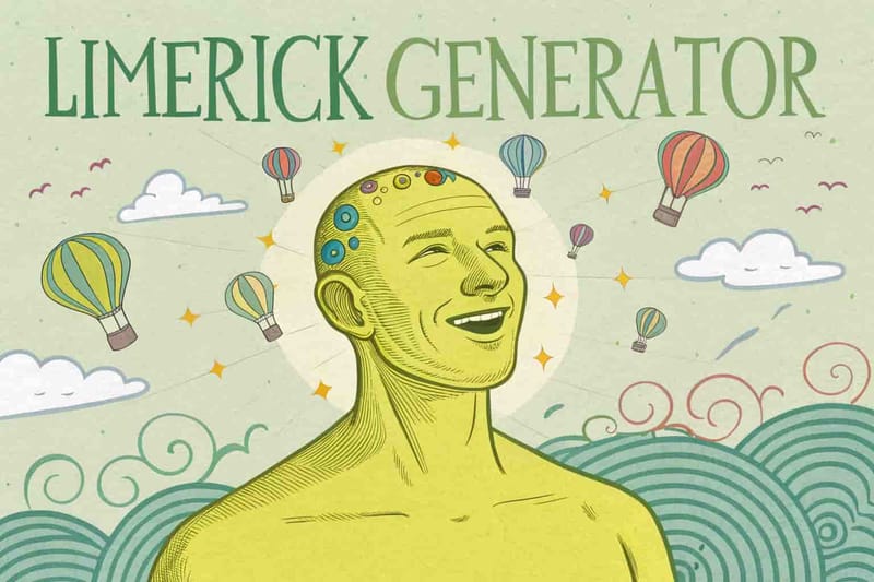 Limerik Oluşturucu Cover Image