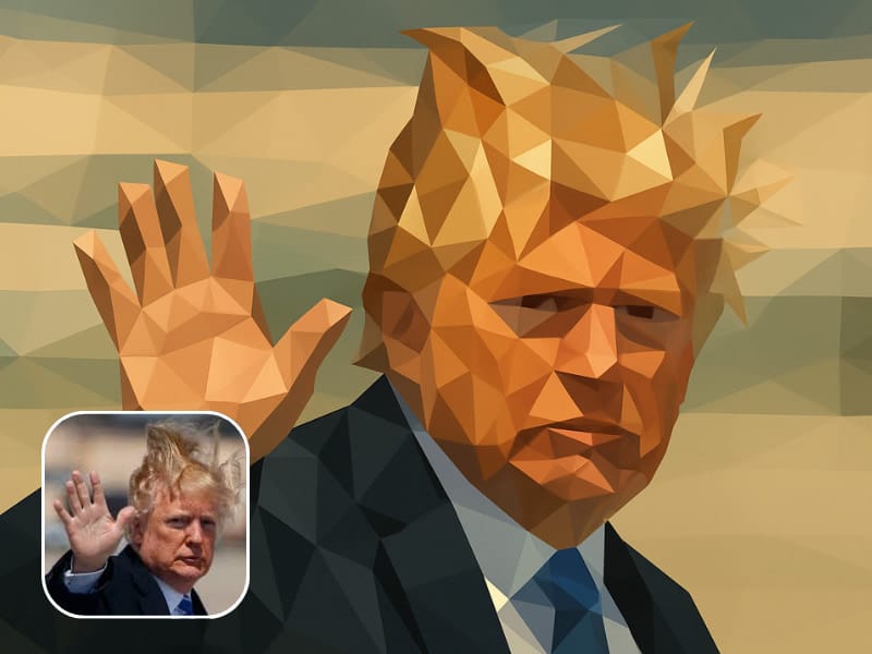 فلتر Low-Poly ثلاثي الأبعاد Cover Image