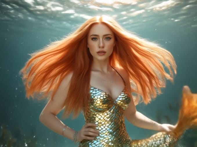 Zeemeermin Video-effecten Cover Image