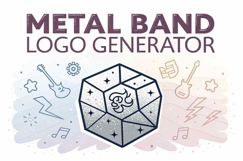 Metal Band Logo Generator Cover Image