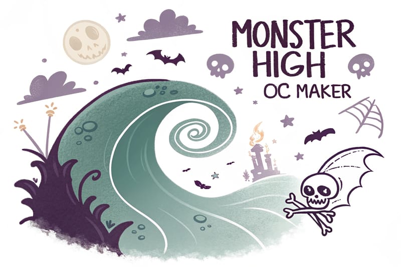 Monster High OC Maker Cover Image
