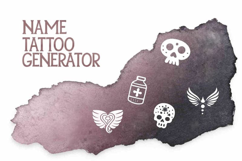 Name Tattoo Generator Cover Image