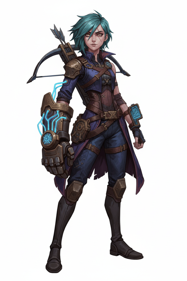 Arcane OC