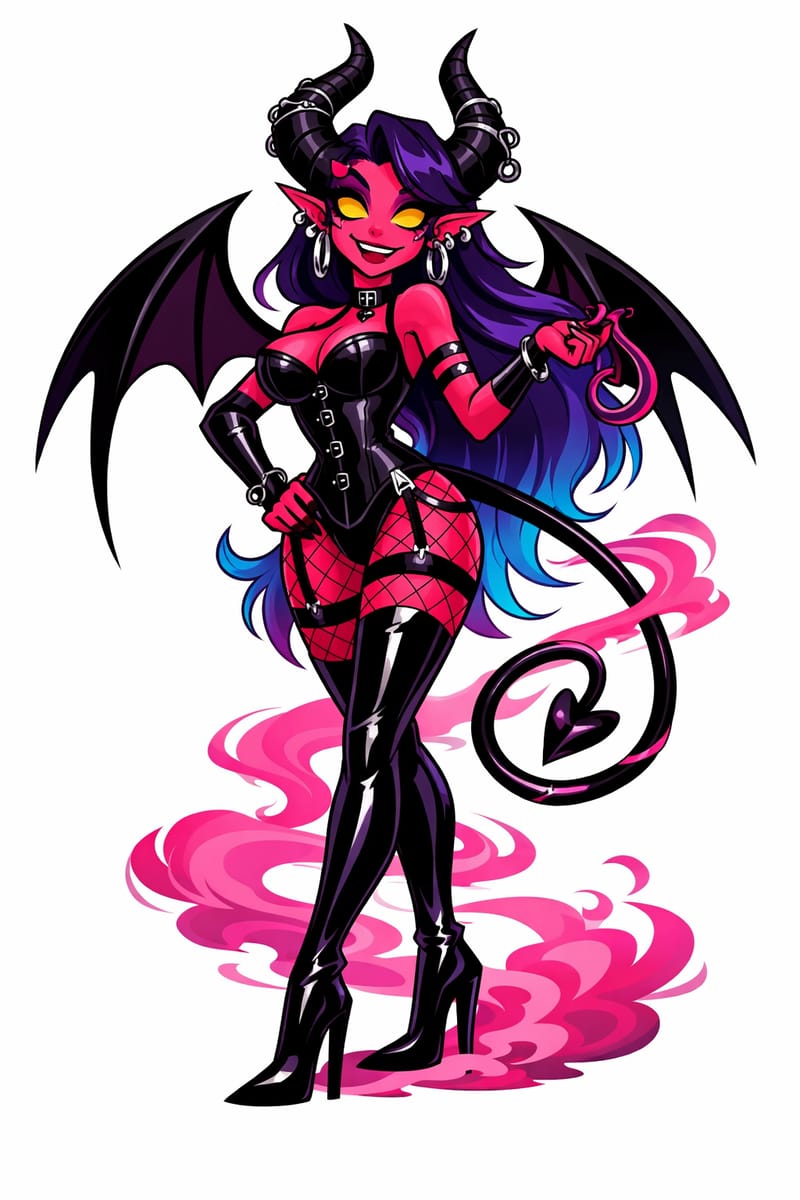 Hazbin Hotel OC