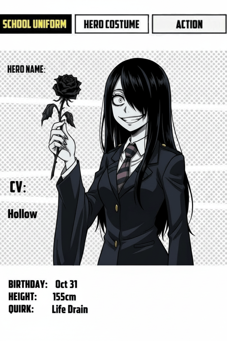 MHA OC