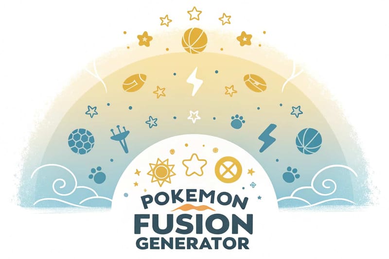 Pokemon Fusion generator Cover Image