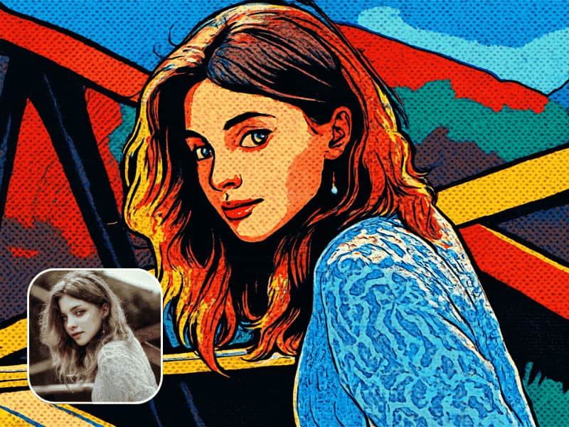 Pop Art-filter Cover Image