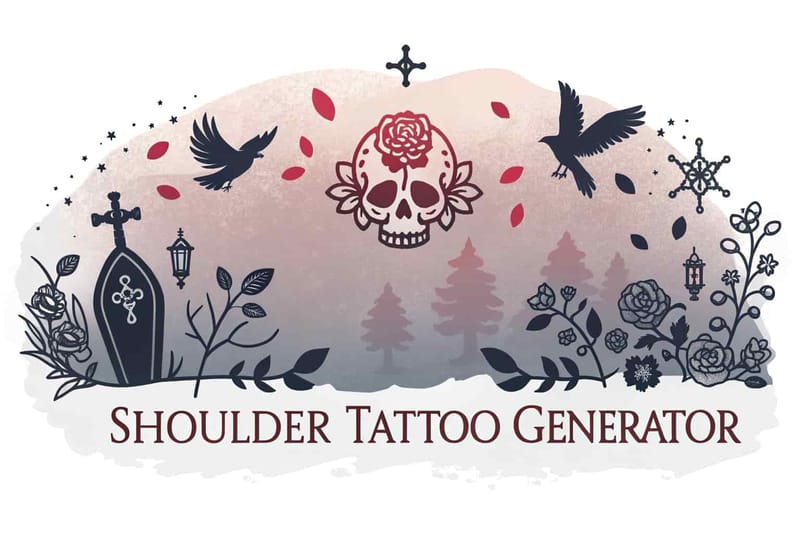 Shoulder Tattoo Generator Cover Image