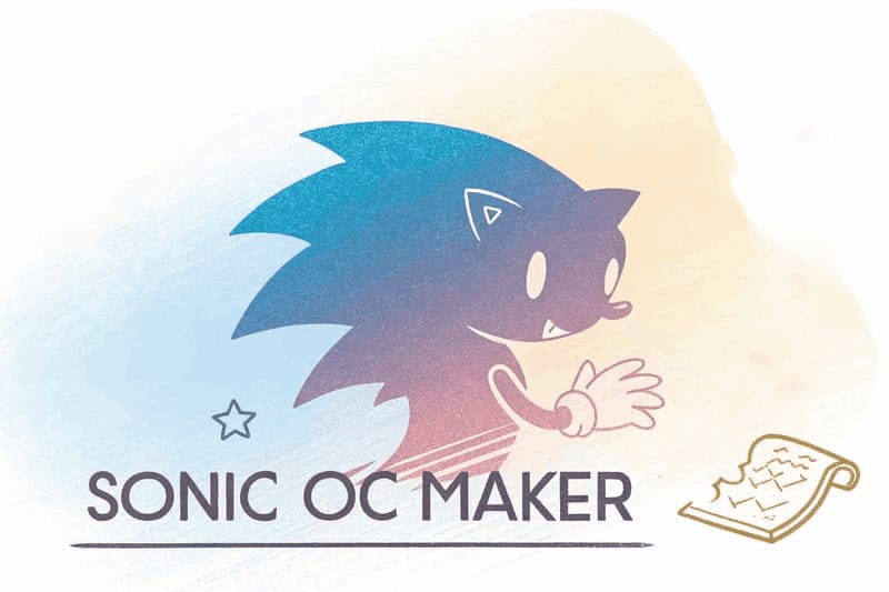 Sonic OC Maker Cover Image