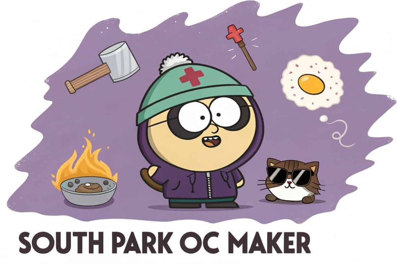 South Park OC Maker  Cover Image