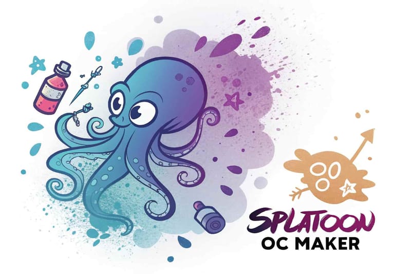 Splatoon OC Maker Cover Image