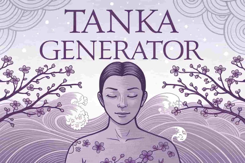 Tanka Oluşturucu Cover Image