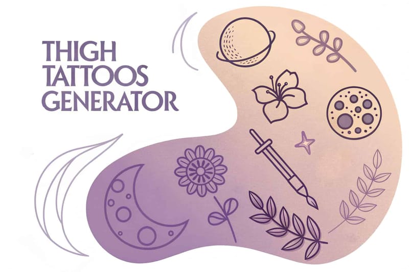 Thigh Tattoos Generator Cover Image