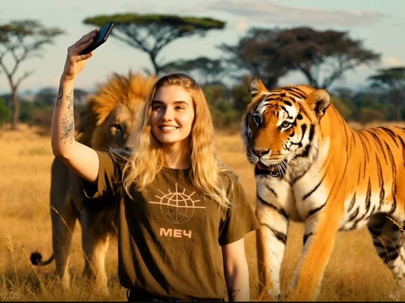 Tijger Video-effecten Cover Image