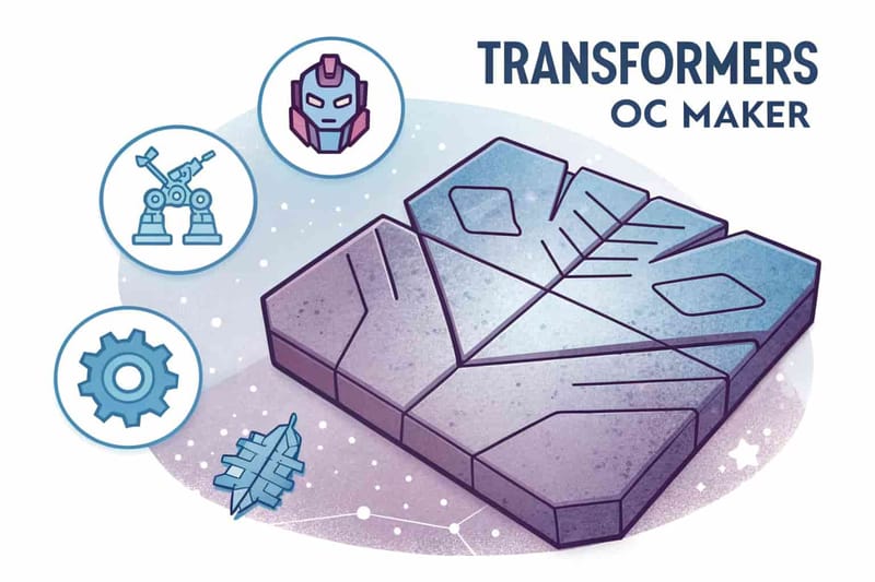 Transformers OC Maker Cover Image