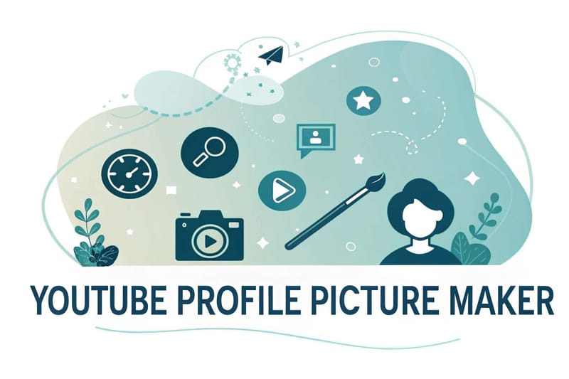 Youtube Profile Picture Maker Cover Image