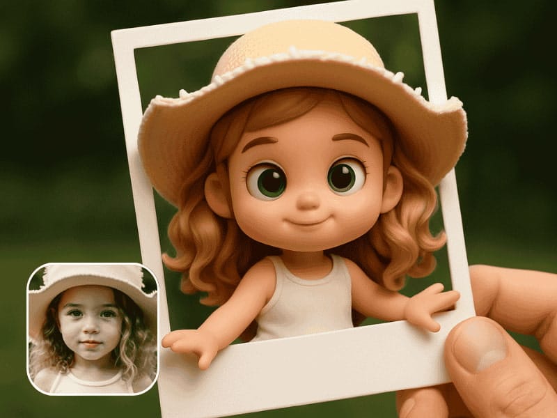 Polaroid 3D Filter Cover Image