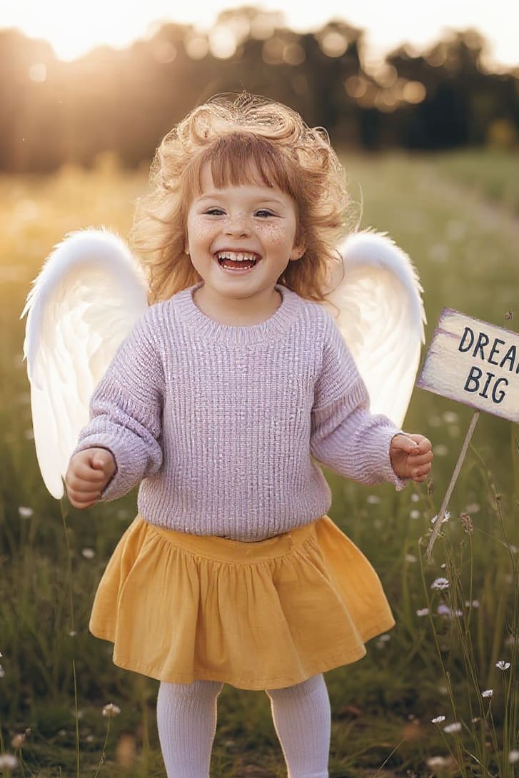 Add Angel Wings - Example 2